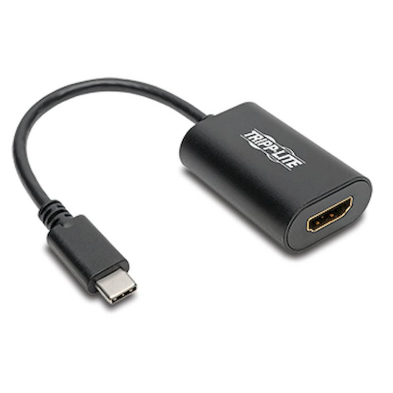 Tripplite Adaptér USB-C /  HDMI 4K 60Hz, HDCP 2.2 (Samec/ Samice), černá - obrázek produktu