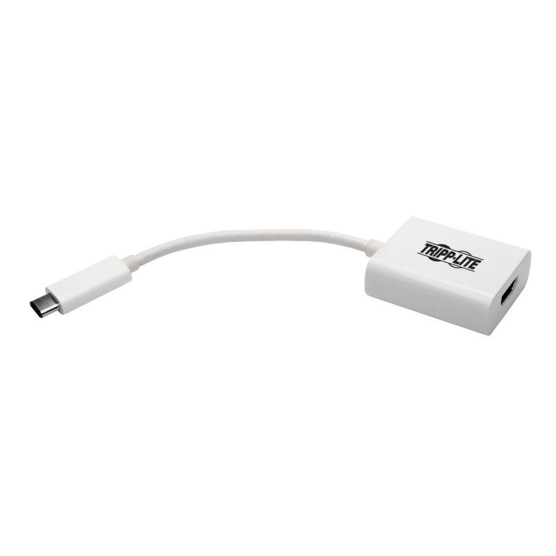 Tripplite Adaptér USB-C /  HDMI 4K Alternate Mode DP 1.2, bílá - obrázek produktu
