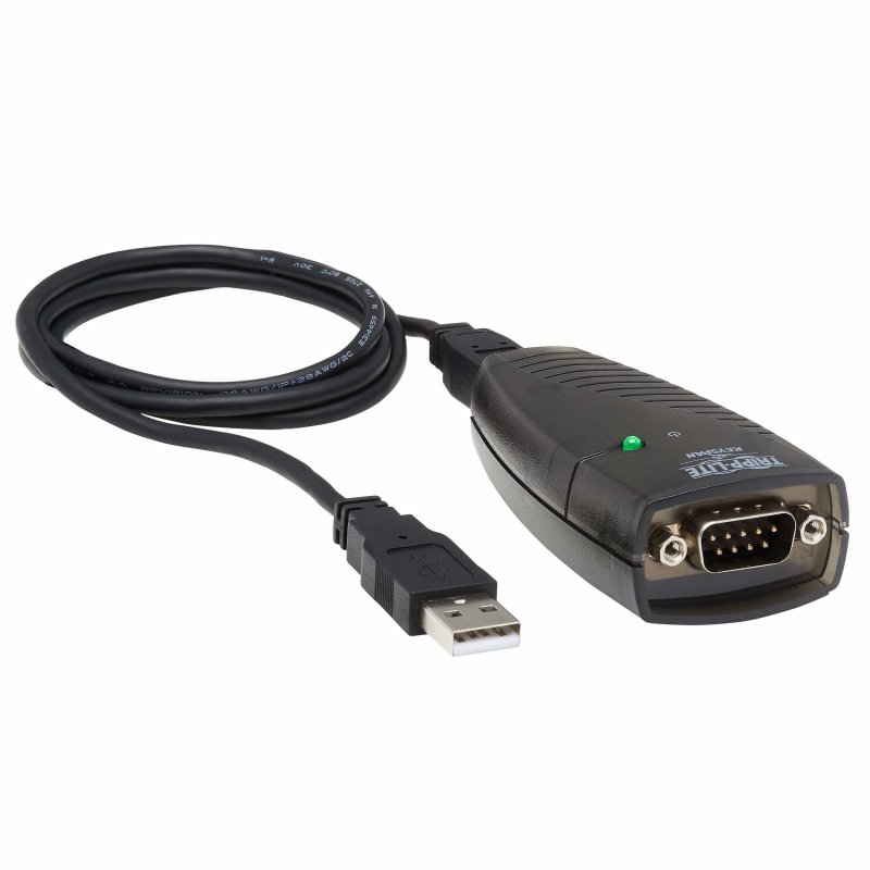 Tripplite Adaptér USB-A /  RS232 (DB9), Samec/ Samec, 0.91m - obrázek produktu