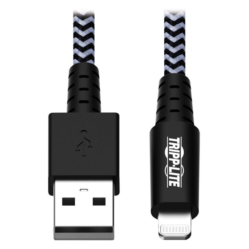 Tripplite Kabel USB-A 2.0 /  Lightning Synchronizace/ Nabíjení, MFi Certified, Samec/ Samec, 1.83m - obrázek produktu