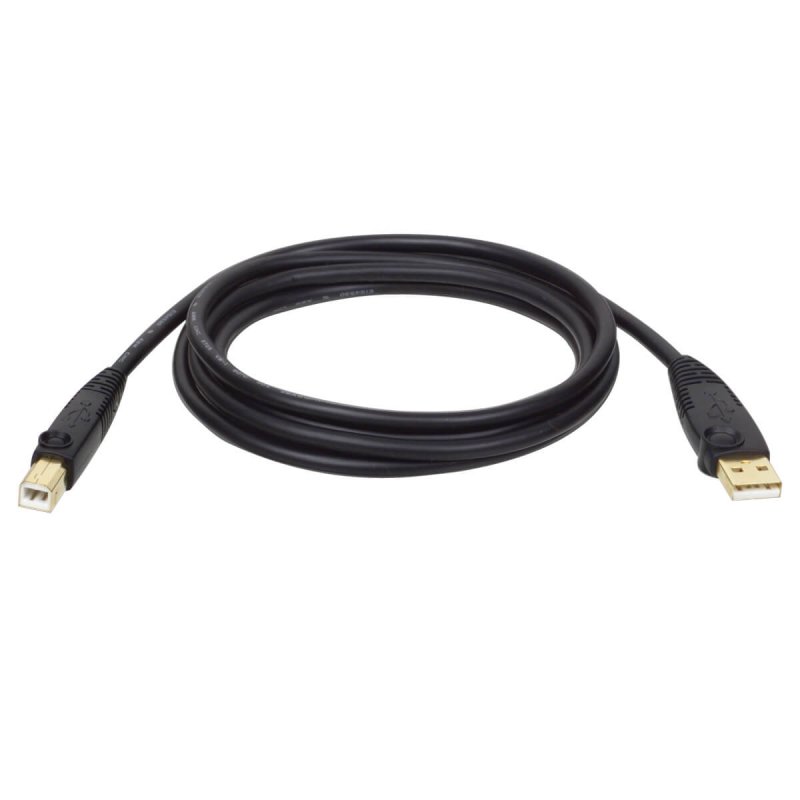 Tripplite Kabel USB-A /  USB-B (Samec/ Samec), USB 2.0, 3.05m - obrázek produktu