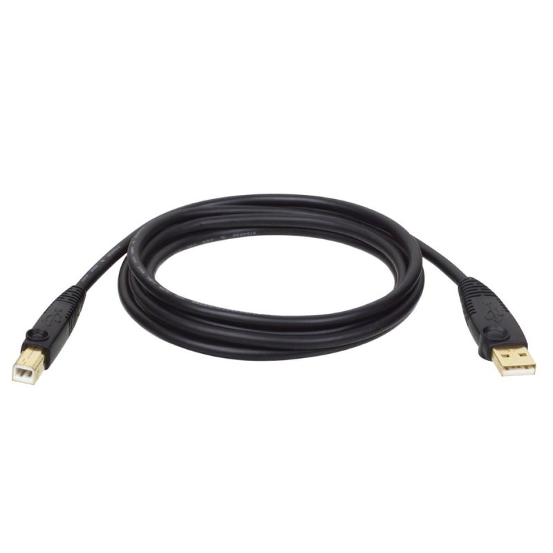 Tripplite Kabel USB-A /  USB-B (Samec/ Samec), USB 2.0, 4.57m - obrázek produktu