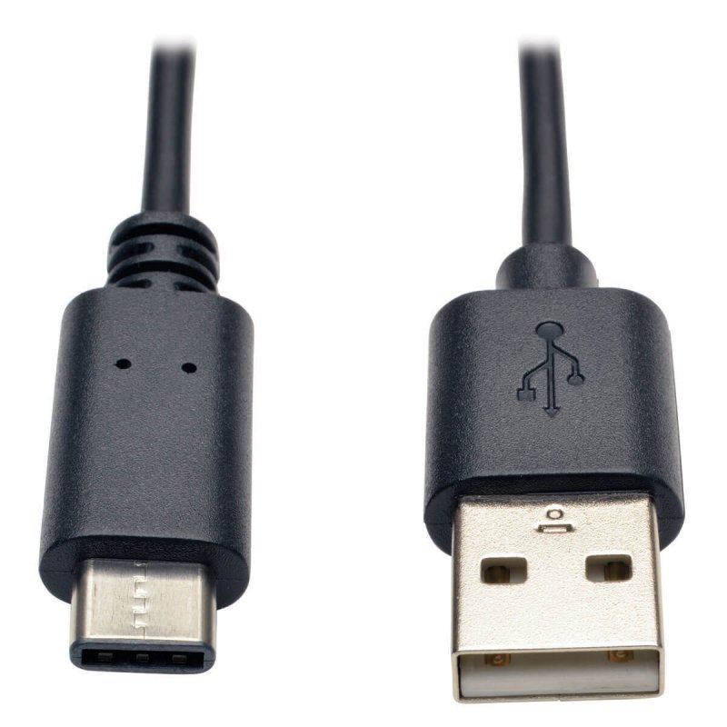 Tripplite Kabel USB-A /  USB-C, (Samec/ Samec), USB 2.0, 1.83m - obrázek produktu