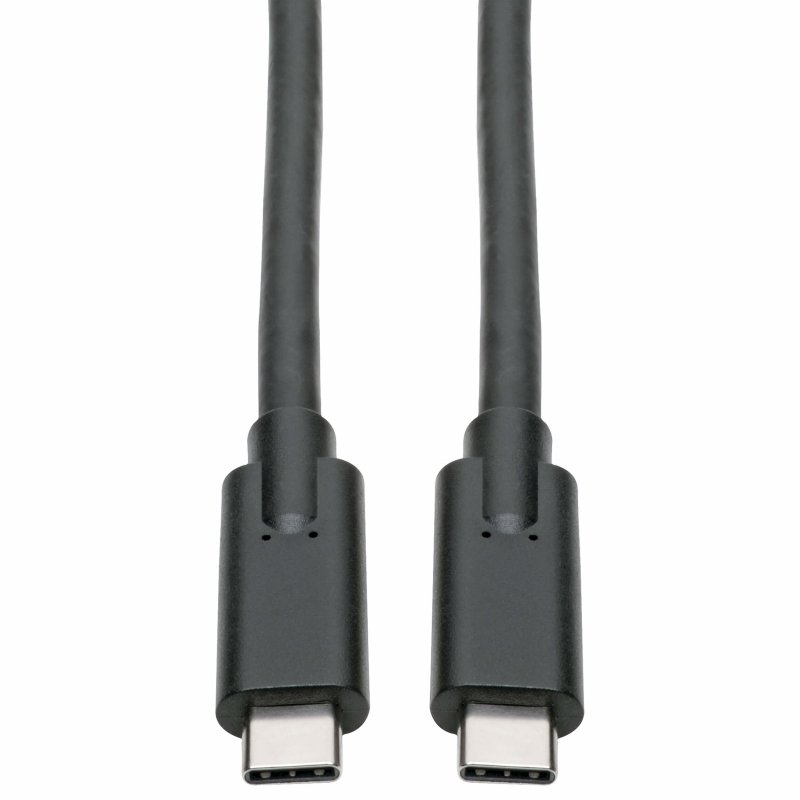 Tripplite Kabel USB-C (Samec/ Samec), USB 3.1, Gen 1 (5Gb/ s), 5A, kompatibilní Thunderbolt 3, 1.83m - obrázek produktu