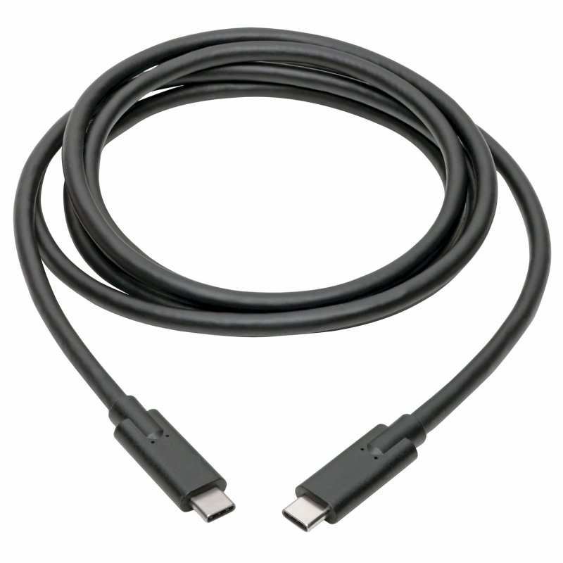 Tripplite Kabel USB-C (Samec/ Samec), USB 3.1, Gen 1 (5Gb/ s), 5A, kompatibilní Thunderbolt 3, 1.83m - obrázek č. 1