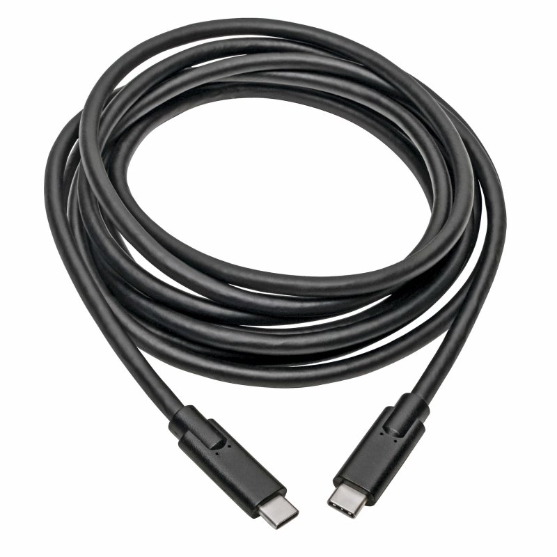 Tripplite Kabel USB-C (Samec/ Samec), USB 3.1, Gen 1 (5Gb/ s), kompatibilní Thunderbolt 3, 3.05m - obrázek č. 1