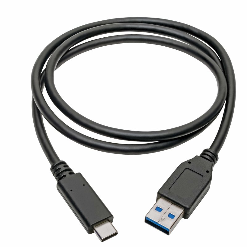 Tripplite Kabel USB-C/ USB-A(Samec/ Samec),USB 3.1 Gen 2(10Gb/ s),USB-IF,kompat. Thunderbolt 3,0.9m - obrázek č. 1