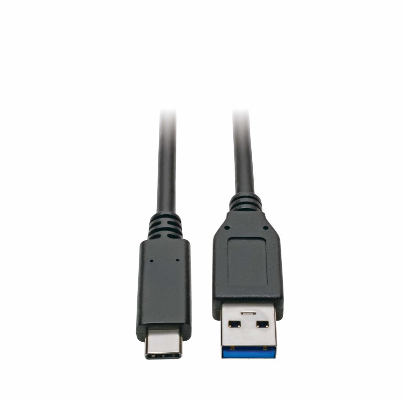 Tripplite Kabel USB-C/ USB-A(Samec/ Samec),USB 3.1 Gen 2(10Gb/ s),USB-IF,kompat. Thunderbolt 3,0.9m - obrázek produktu