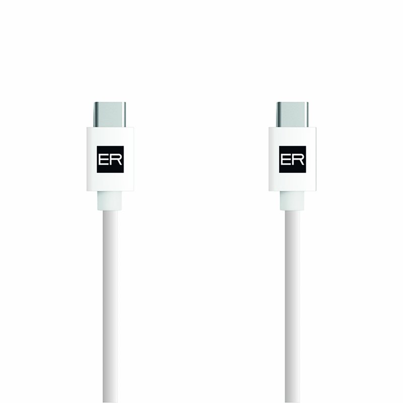 ER POWER kabel USB-C/ C 3A 60W 200cm bílý - obrázek produktu
