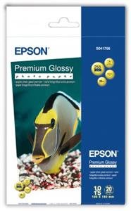 EPSON Paper Premium Glossy Photo 10x15,255g(20lis) - obrázek produktu