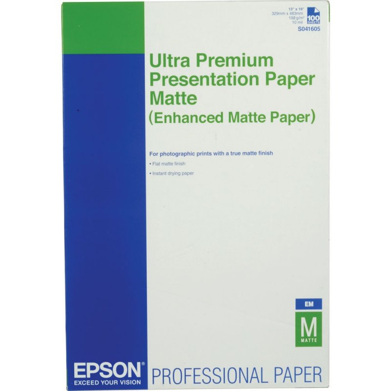 Enhanced Matte Paper, DIN A3+, 189g/ m?, 100 Blatt - obrázek produktu
