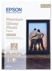 EPSON Premium Glossy Photo Paper 13x18cm 30 listů - obrázek produktu