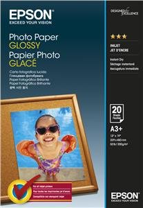 EPSON Photo Paper Glossy A3+ 20 listů - obrázek produktu