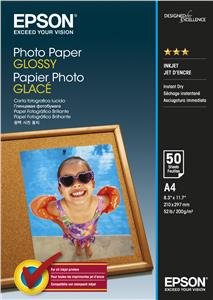 EPSON Photo Paper Glossy A4 50 listů - obrázek produktu