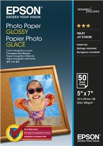EPSON Photo Paper Glossy 13x18cm 50 listů - obrázek produktu