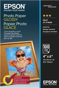 EPSON Photo Paper Glossy 10x15cm 100 listů - obrázek produktu