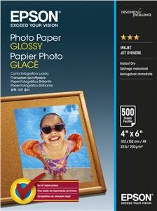 EPSON Photo Paper Glossy 10x15cm 500 listů - obrázek produktu