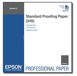 Epson Epson STANDARD Proofing Paper  A3+ - obrázek produktu