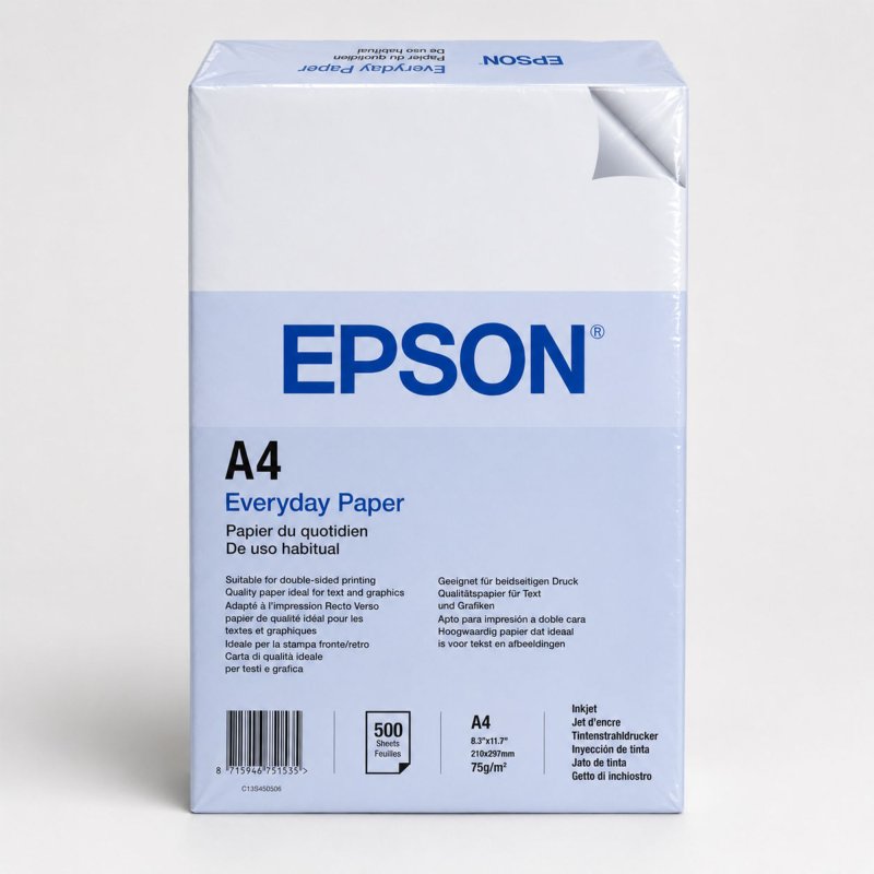 EPSON EVERYDAY PAPER 75GSM 500 SHEETS - obrázek produktu