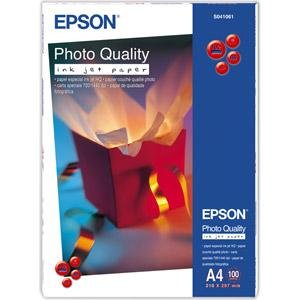 EPSON A4,Photo Quality Inkjet Paper  (100listů) - obrázek produktu