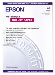 EPSON A3,Photo Quality Inkjet Paper (100listů) - obrázek produktu