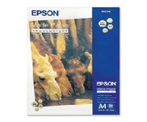 EPSON A4,Mate Paper-Heavyweight (50lsitů) - obrázek produktu