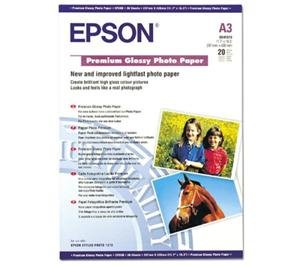 EPSON A3,Premium Glossy Photo Paper (20listů) - obrázek produktu