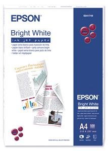 EPSON Bright White Inkjet Paper 90g/ m2 (500listů) - obrázek produktu