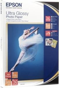EPSON Ultra Glossy Photo Paper 10x15,300g(50listů) - obrázek produktu