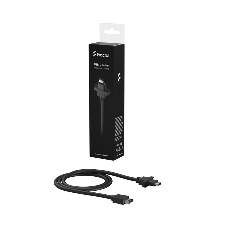Fractal Design USB-C 10Gbps Cable- Model D - obrázek č. 4
