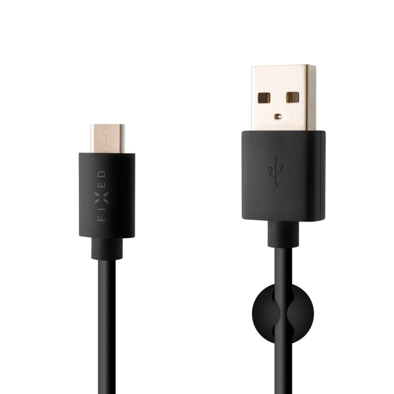 FIXED Kabel s USB / USB-C, 2m - obrázek produktu