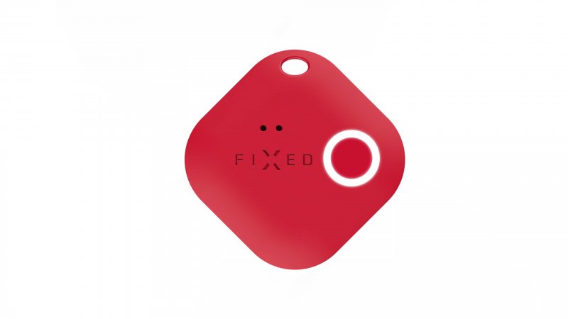 Tracker FIXED Smile Motion, červený - obrázek produktu