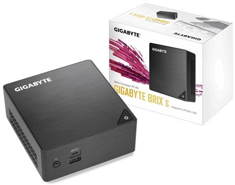 Gigabyte Brix 5005 barebone (i J505) - obrázek č. 4