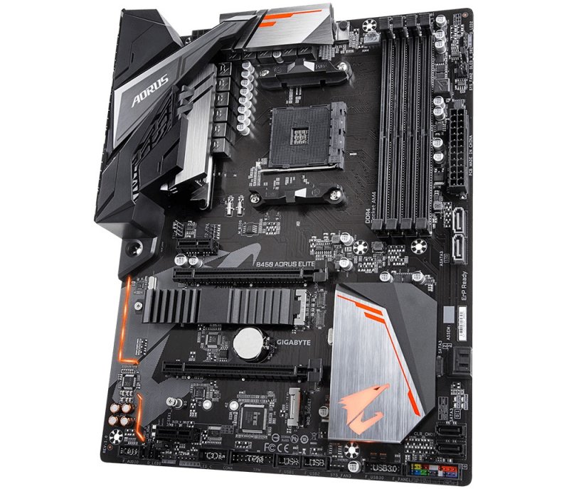 GIGABYTE B450 AORUS ELITE (rev. 1.x) - obrázek č. 2
