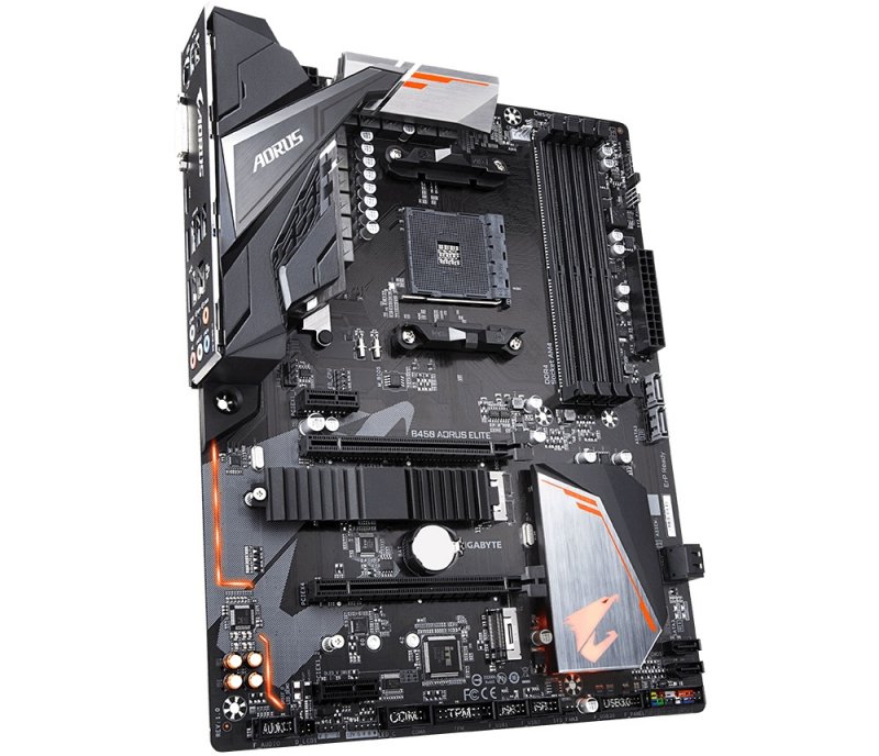GIGABYTE B450 AORUS ELITE (rev. 1.x) - obrázek č. 1