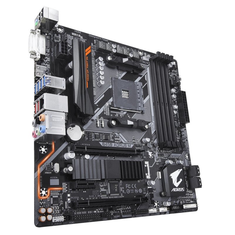GIGABYTE B450 AORUS M (rev. 1.0) - obrázek č. 1