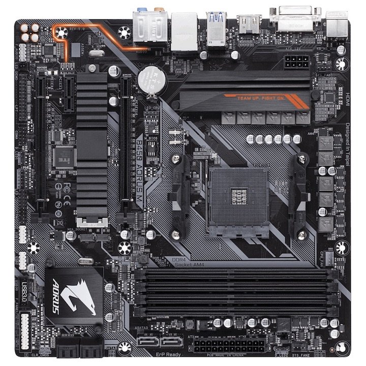 GIGABYTE B450 AORUS M (rev. 1.0) - obrázek produktu