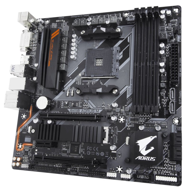 GIGABYTE B450 AORUS M (rev. 1.0) - obrázek č. 2