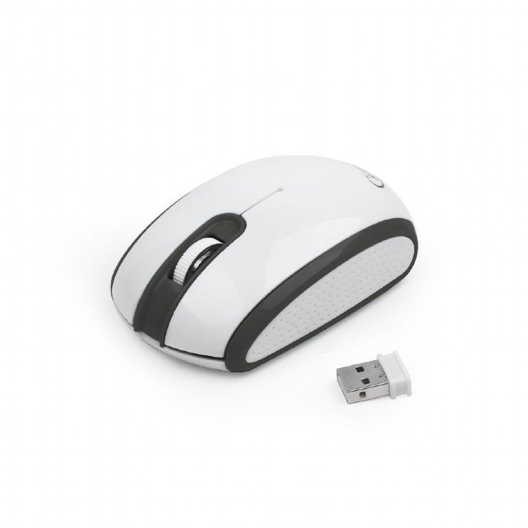 Gembird bezdrátová optická  myš MUSW-105, černá - obrázek produktu