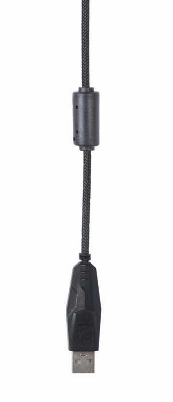 Gembird MUS-UL-02/ Ergonomická/ Optická/ Pro praváky/ Drátová USB/ Černá - obrázek č. 5