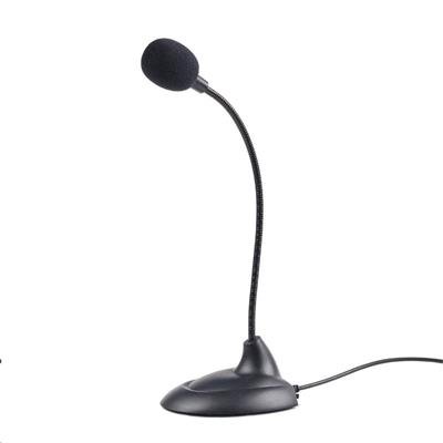 Gembird Mikrofon na stůl MIC-205, černý - obrázek produktu