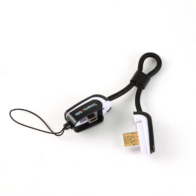 GEMBIRD Cestovní přívěšek USB-A - USB Mini, 0,1m - obrázek produktu
