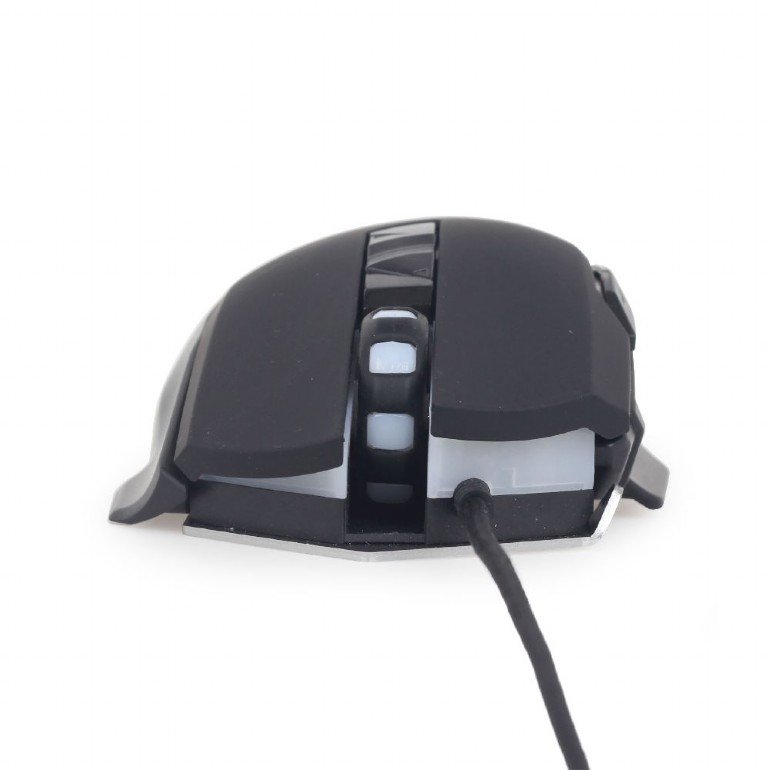 GEMBIRD programovatelná herní myš, ergo, 4000 černá - obrázek č. 5
