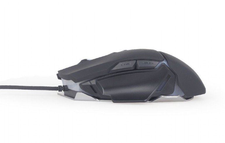 GEMBIRD programovatelná herní myš, ergo, 4000 černá - obrázek č. 6