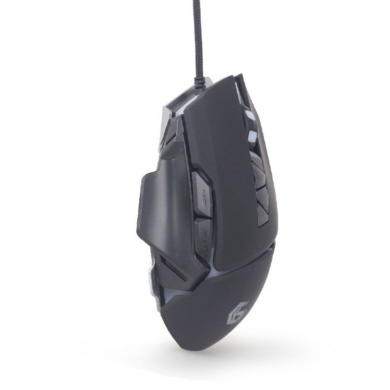 GEMBIRD programovatelná herní myš, ergo, 4000 černá - obrázek č. 4