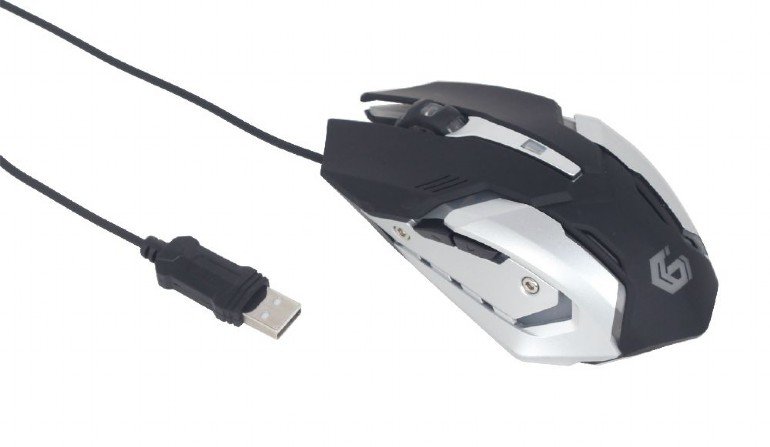 GEMBIRD programovatelná herní RGB myš, 3200 DPI - obrázek č. 2