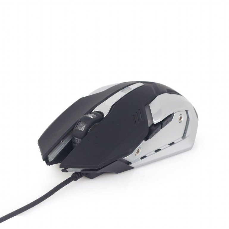 GEMBIRD programovatelná herní RGB myš, 3200 DPI - obrázek č. 1