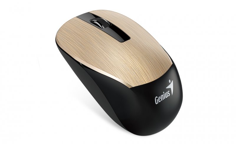 myš GENIUS NX-7015,USB Gold, Blue eye - obrázek produktu