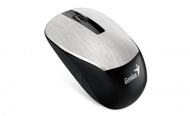 myš GENIUS NX-7015,USB Silver, Blue eye - obrázek produktu
