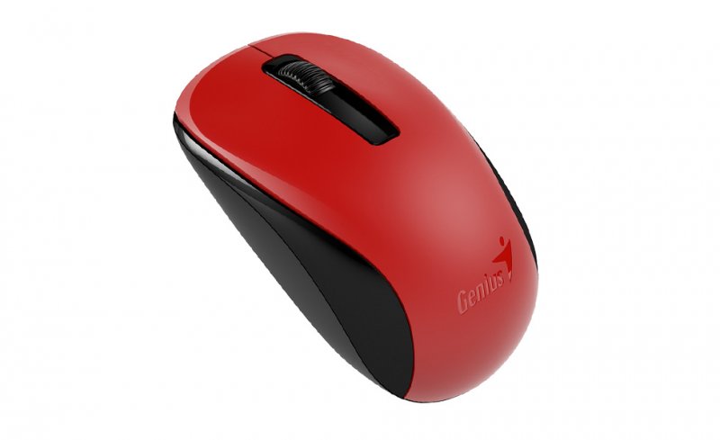 myš GENIUS NX-7005,USB Red, Blue eye - obrázek č. 1